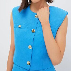 Tuckernuck Hyacinth House Azure Claire Vest Top